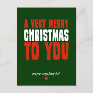 Cartes Pour Fêtes Annuelles Un Très Joyeux Noël Pour Vous