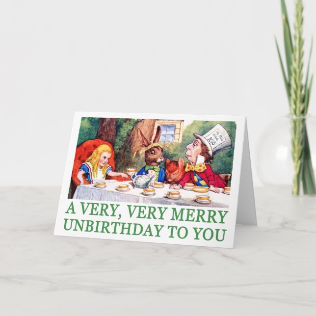 CARTES POUR FÊTES ANNUELLES UN TRÈS, TRÈS JOLI ANNIVERSAIRE POUR VOUS ! (Devant)