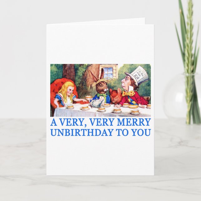 CARTES POUR FÊTES ANNUELLES UN TRÈS, TRÈS JOLI ANNIVERSAIRE POUR VOUS ! (Devant)