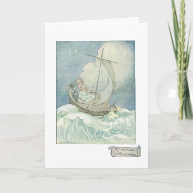 Cartes Pour Fêtes Annuelles Un voyage vers Fairyland Card (Devant)