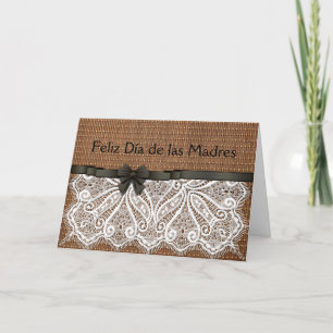 Cartes Pour Fêtes Annuelles Una Tarjetita Bonita Feliz Día de las Madres