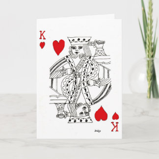 Cartes Pour Fêtes Annuelles Une expression d'amour pour lui