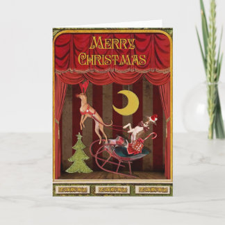 Cartes Pour Fêtes Annuelles Une histoire de Noël