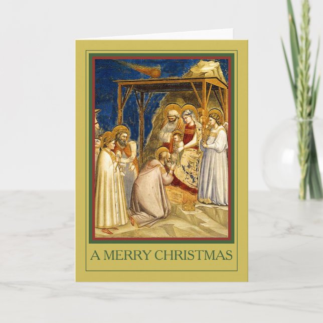 CARTES POUR FÊTES ANNUELLES UNE JOLIE NOËL (Devant)