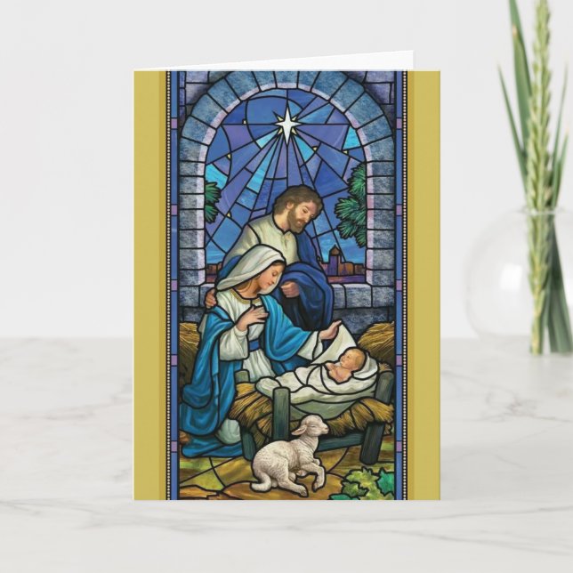 CARTES POUR FÊTES ANNUELLES UNE JOLIE NOËL (Devant)