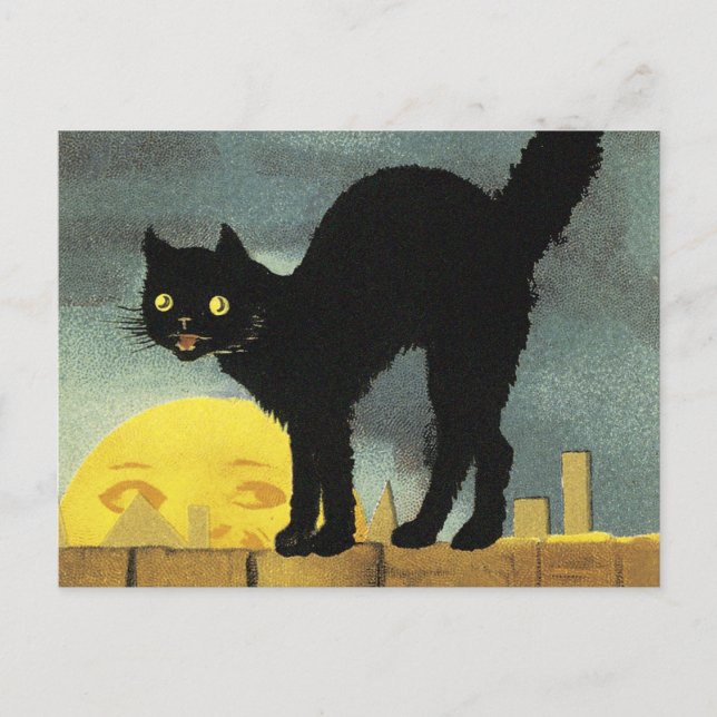 Cartes Pour Fêtes Annuelles Une joyeuse Halloween (Devant)