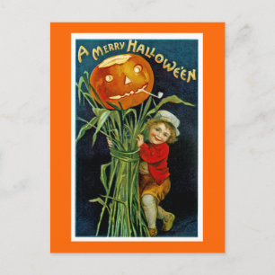 Cartes Pour Fêtes Annuelles Une joyeuse Halloween