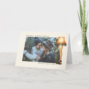 Cartes Pour Fêtes Annuelles Une Lampe à lèvres de Noël   Photo
