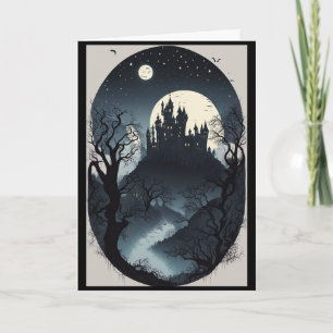 Cartes Pour Fêtes Annuelles Une nuit de frayeurs et de délices Halloween