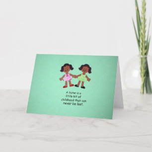Cartes Pour Fêtes Annuelles Une soeur
