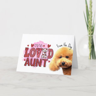 Cartes Pour Fêtes Annuelles Une tante aimée....Carte de la fête des mères du c
