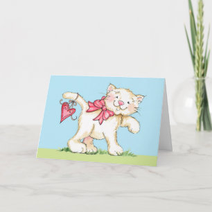 Cartes Pour Fêtes Annuelles Une Valentine Purifiée