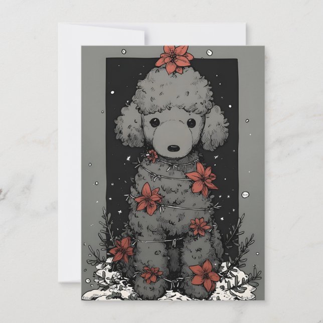 Cartes Pour Fêtes Annuelles Unique Christmas Cards (Devant)