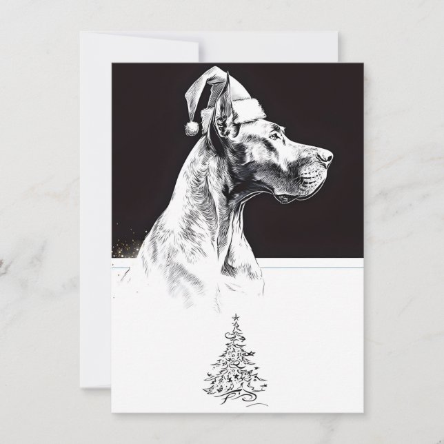 Cartes Pour Fêtes Annuelles Unique Christmas Cards (Devant)