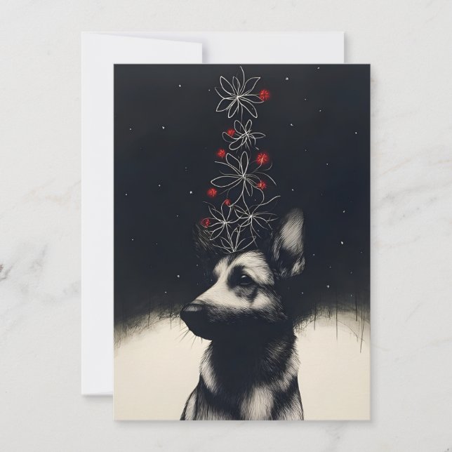 Cartes Pour Fêtes Annuelles Unique Christmas Cards (Devant)