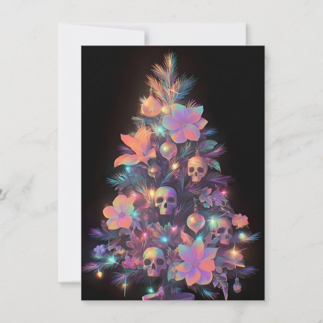 Cartes Pour Fêtes Annuelles Unique Christmas Cards (Devant)