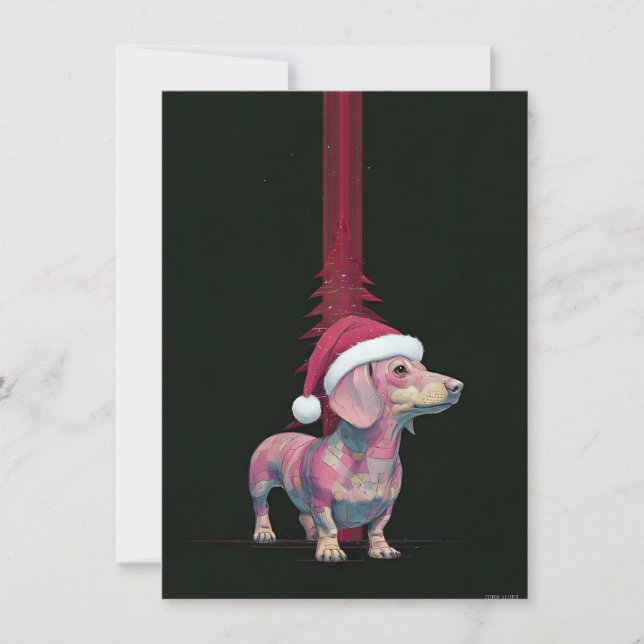 Cartes Pour Fêtes Annuelles Unique Christmas Cards (Devant)