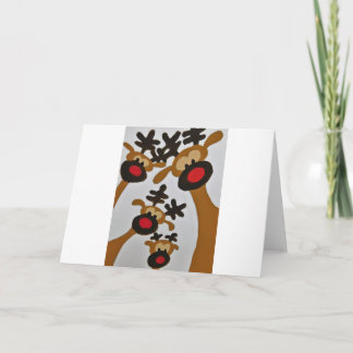 Cartes Pour Fêtes Annuelles Unique design moderne tendance pour l'oeil