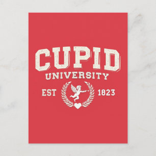 Cartes Pour Fêtes Annuelles Université Cupid - L'École d'Amour et des Flèches