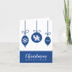 Cartes Pour Fêtes Annuelles Université des vacances de Kentucky  