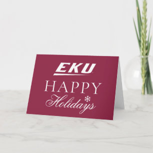 Cartes Pour Fêtes Annuelles Université du Kentucky oriental   EKU