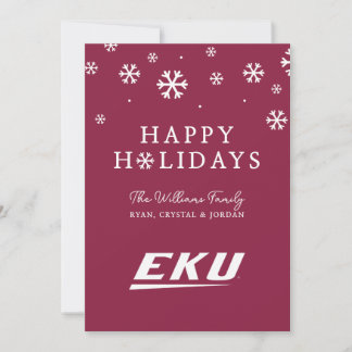 Cartes Pour Fêtes Annuelles Université du Kentucky oriental | EKU