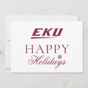 Cartes Pour Fêtes Annuelles Université du Kentucky oriental EKU