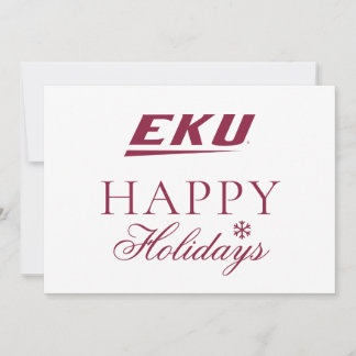 Cartes Pour Fêtes Annuelles Université du Kentucky oriental | EKU