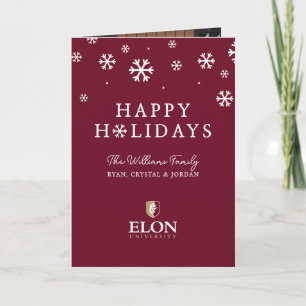 Cartes Pour Fêtes Annuelles Université Elon