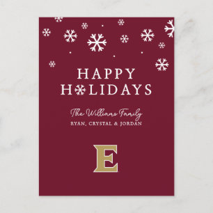 Cartes Pour Fêtes Annuelles Université Elon E