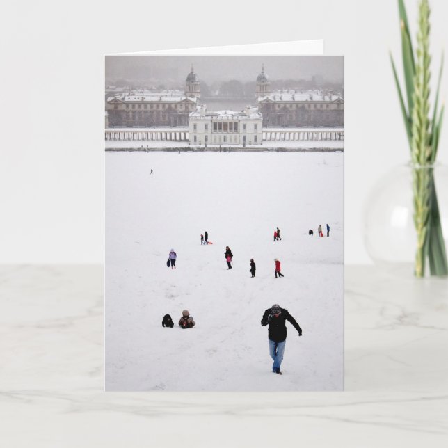 Cartes Pour Fêtes Annuelles Université navale royale (Devant)