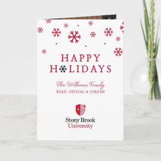 Cartes Pour Fêtes Annuelles Université Stony Brook | Marque