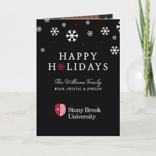 Cartes Pour Fêtes Annuelles Université Stony Brook   Mot-symbole
