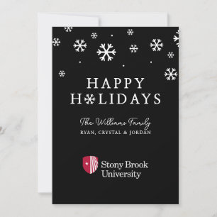 Cartes Pour Fêtes Annuelles Université Stony Brook   Mot-symbole