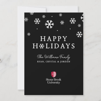 Cartes Pour Fêtes Annuelles Université Stony Brook | Mot-symbole