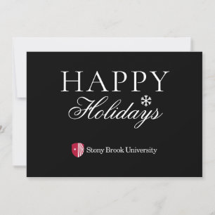 Cartes Pour Fêtes Annuelles Université Stony Brook   Mot-symbole