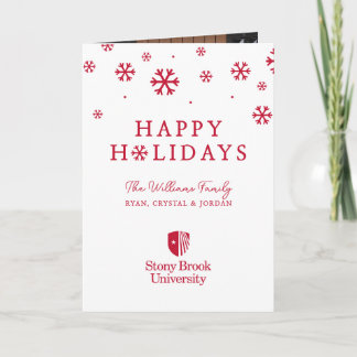 Cartes Pour Fêtes Annuelles Université Stony Brook | Mot-symbole