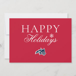 Cartes Pour Fêtes Annuelles Université Stony Brook Sauvages