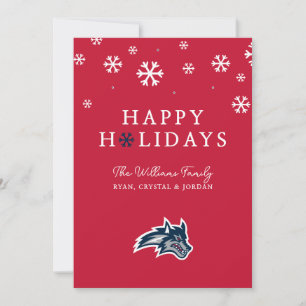 Cartes Pour Fêtes Annuelles Université Stony Brook Sauvages