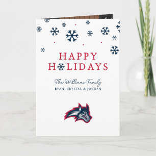 Cartes Pour Fêtes Annuelles Université Stony Brook Sauvages