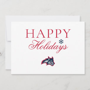 Cartes Pour Fêtes Annuelles Université Stony Brook Sauvages