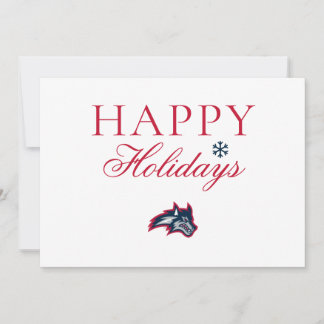 Cartes Pour Fêtes Annuelles Université Stony Brook | Sauvages