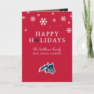 Cartes Pour Fêtes Annuelles Université Stony Brook Sauvages