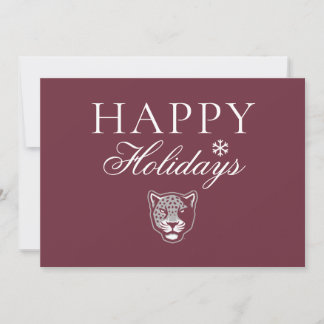 Cartes Pour Fêtes Annuelles Université Texas A&M de San Antonio | Jaguars