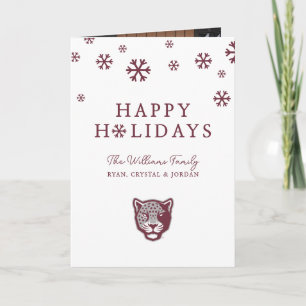 Cartes Pour Fêtes Annuelles Université Texas A&M de San Antonio   Jaguars