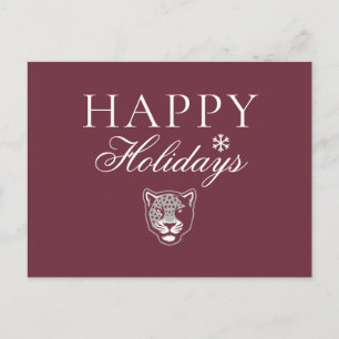 Cartes Pour Fêtes Annuelles Université Texas A&M de San Antonio   Jaguars