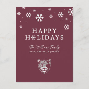 Cartes Pour Fêtes Annuelles Université Texas A&M de San Antonio   Jaguars