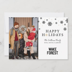 Cartes Pour Fêtes Annuelles Université Wake Forest Wake Forest