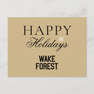 Cartes Pour Fêtes Annuelles Université Wake Forest | Wake Forest