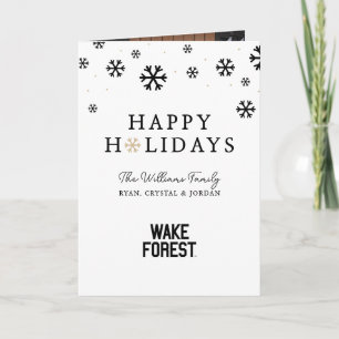 Cartes Pour Fêtes Annuelles Université Wake Forest   Wake Forest